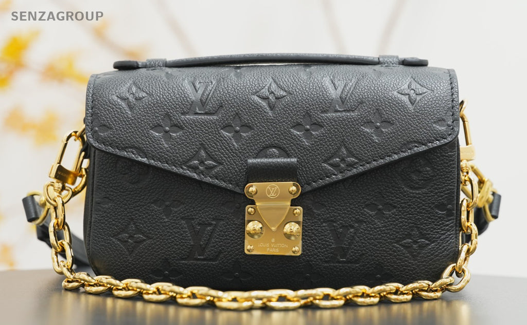 Louis Vuitton Pochette Metis East West Monogram Empreinte Almost Brand NEW