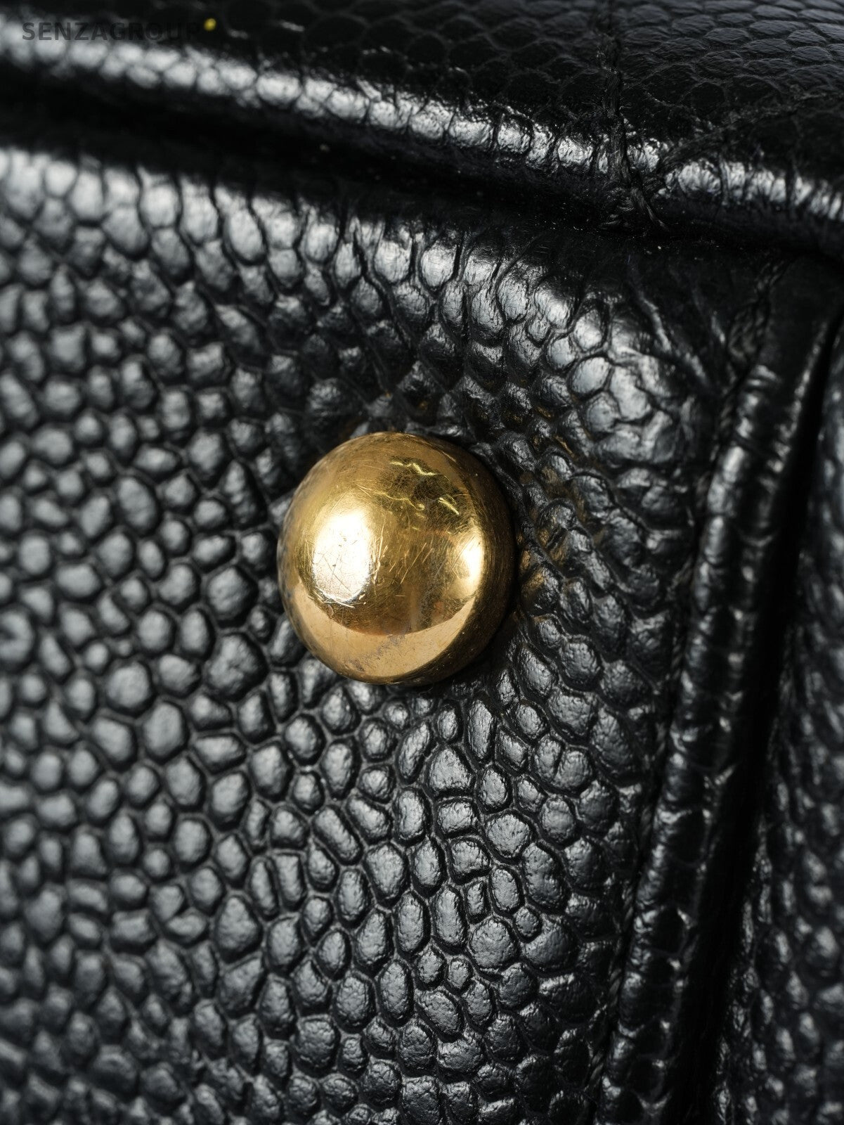 Chanel Quilted Caviar Petite timeless tote