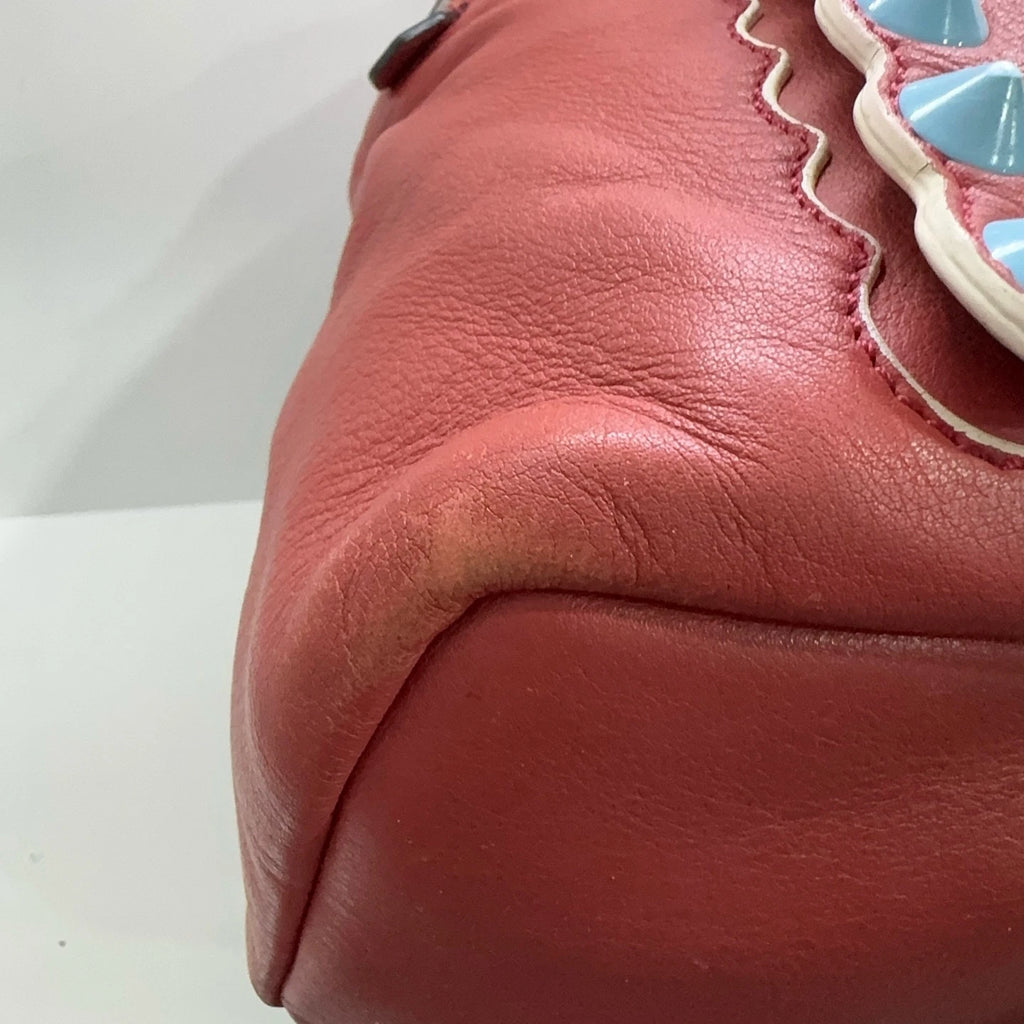 FENDI Limited Edition Rivet Backpack Handbag For Women