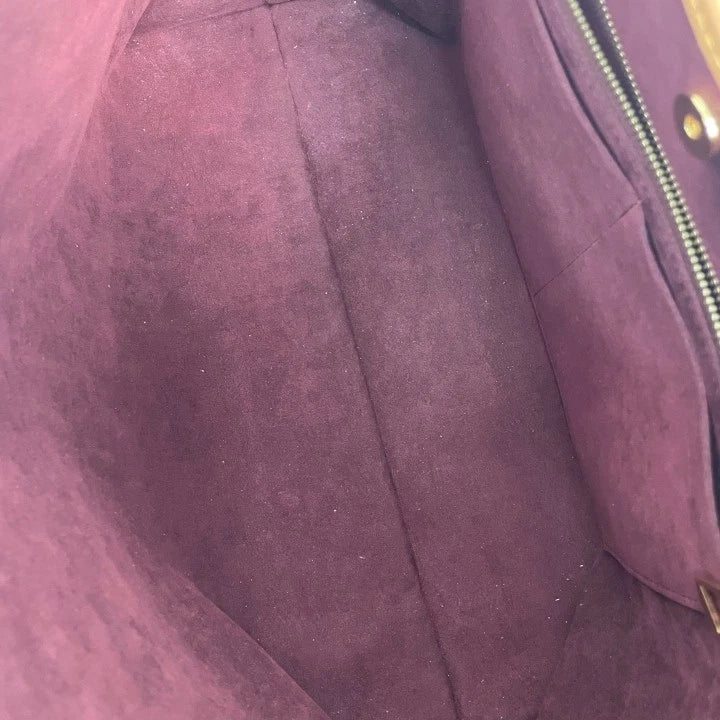Pre-owned Louis Vuitton Monogram Canvas Medium Carryall Tote Women