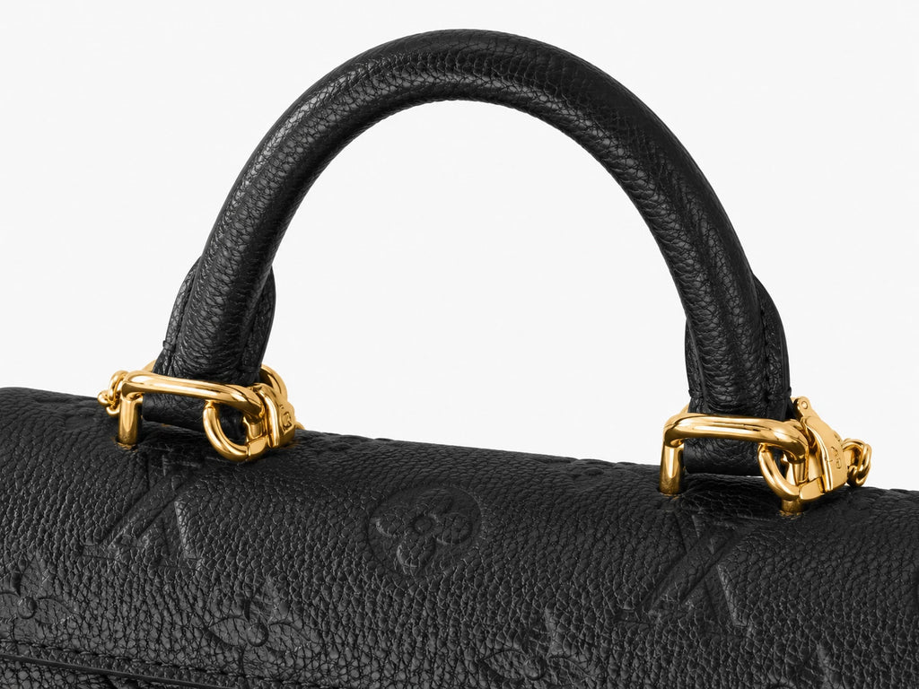 Louis Vuitton NANO Madeleine Monogram Empreinte Handbag Crossbody Bag