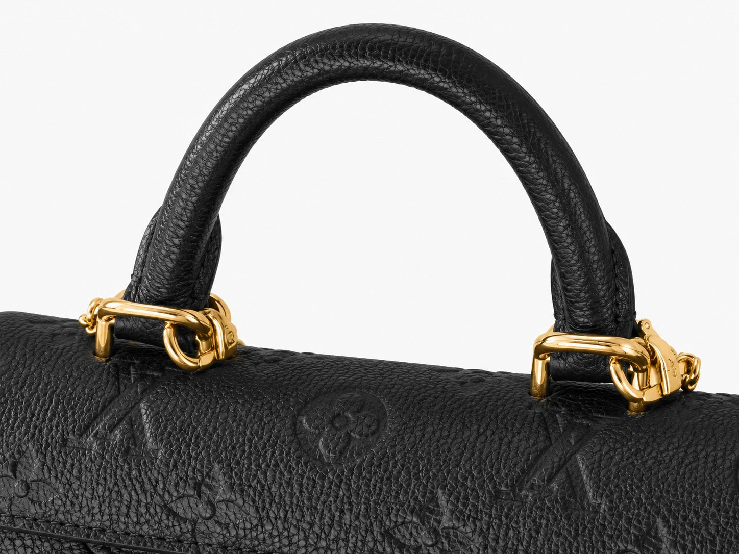 Louis Vuitton NANO Madeleine Monogram Empreinte Handbag Crossbody Bag