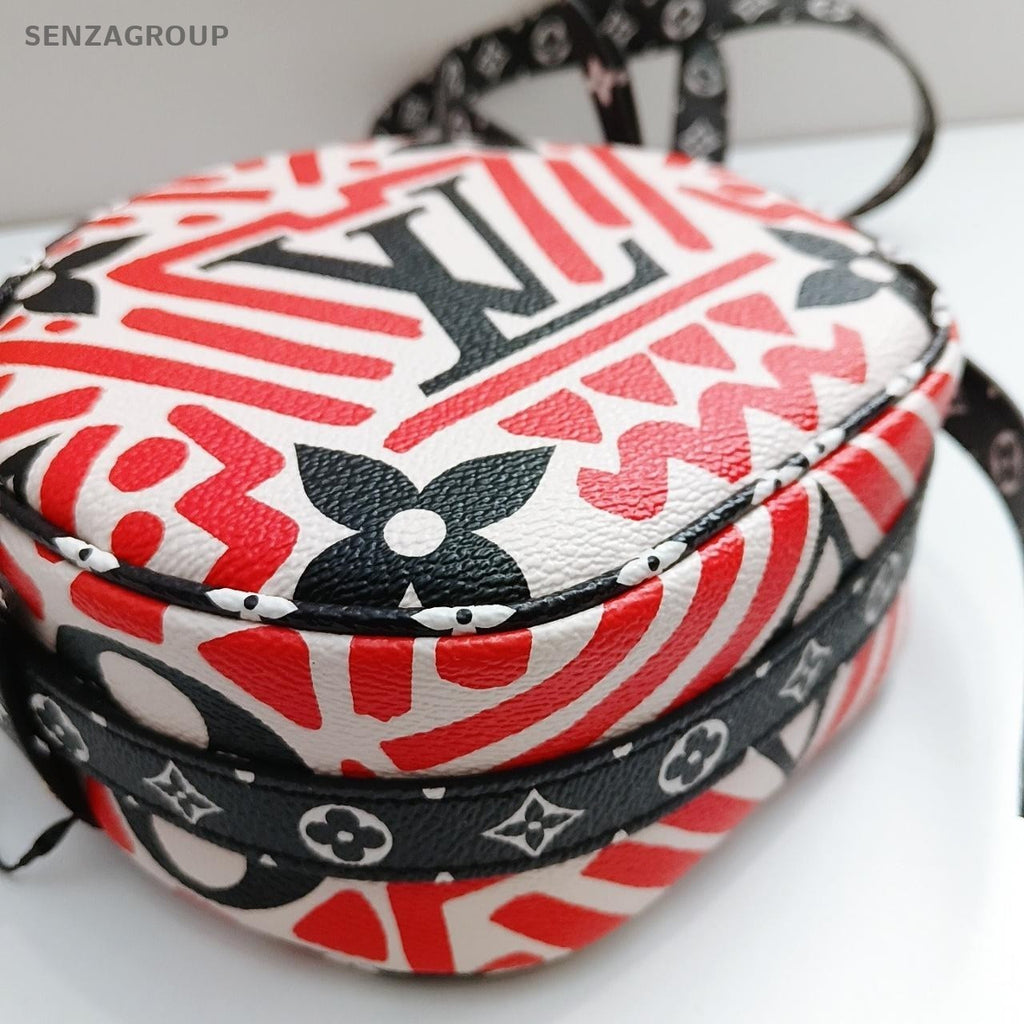 SJ0001 louis vuitton Crafty Round Bag (Limited Edition)