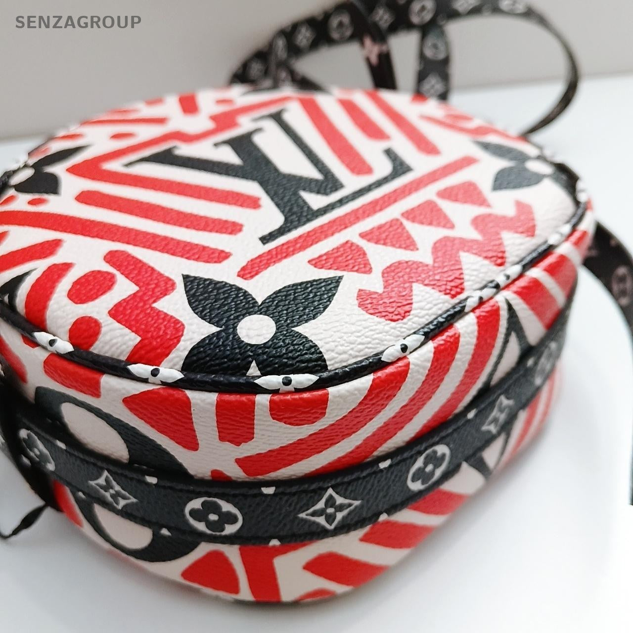 SJ0001 louis vuitton Crafty Round Bag (Limited Edition)