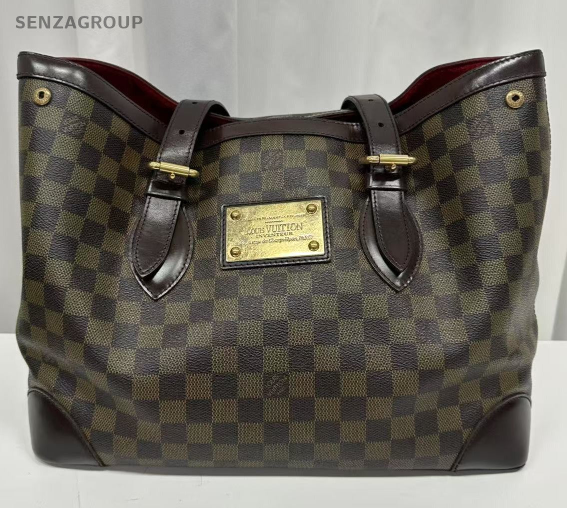 Louis Vuitton Damier Monogram Hampstead MM Shoulder bag