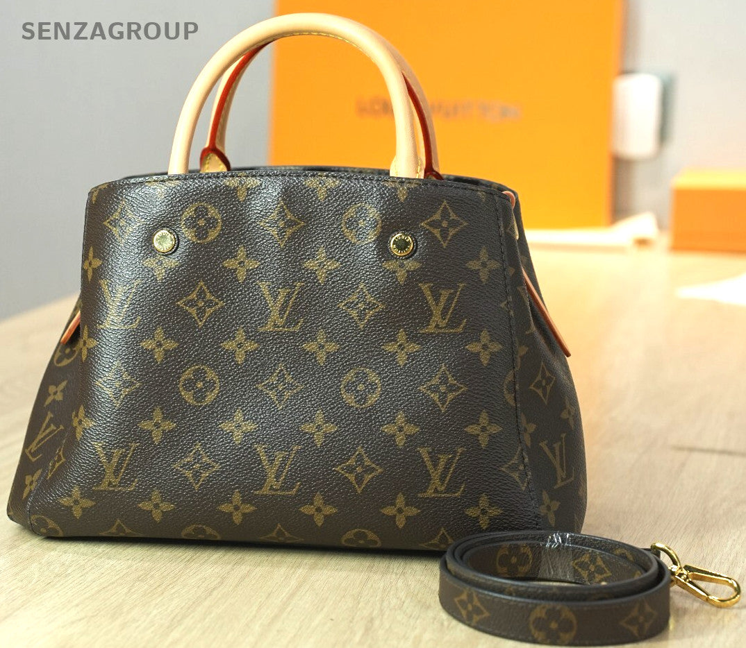 Louis Vuitton Montaigne BB  M41055 Shoulder bag