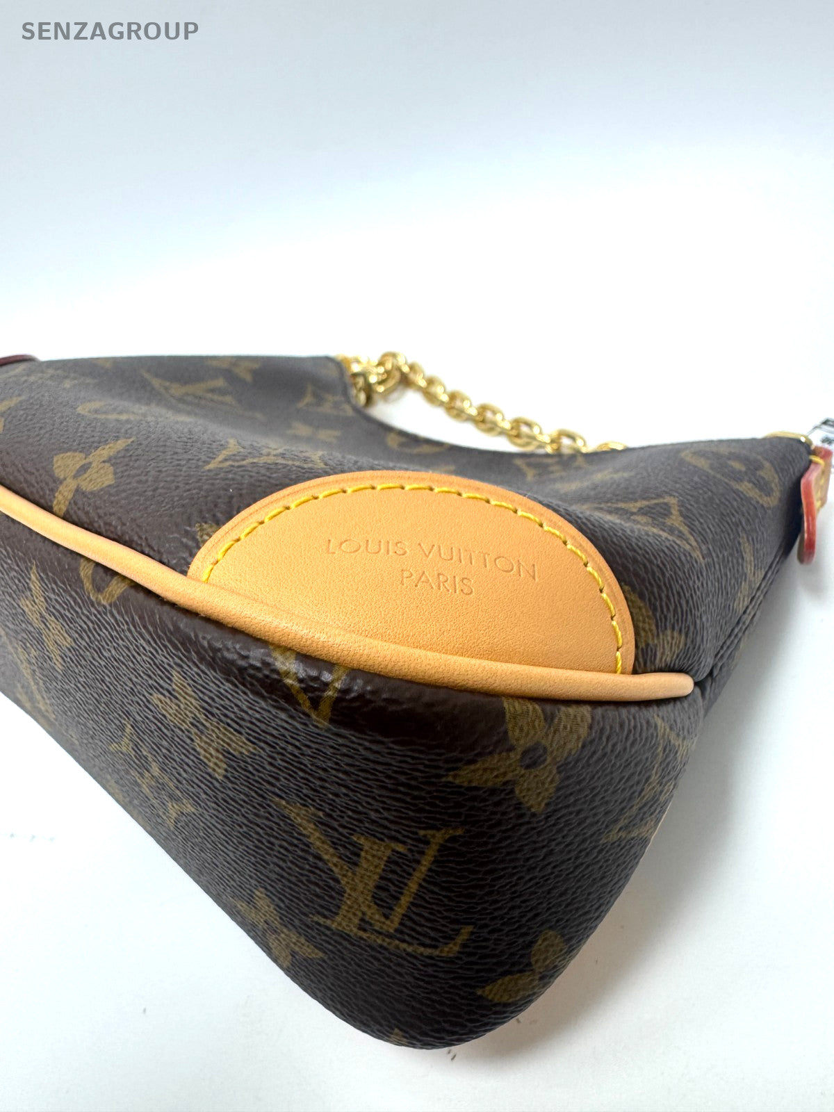 Louis Vuitton Monogram Nano Boulogne Chain 2way Shoulder bag Almost Brand NEW