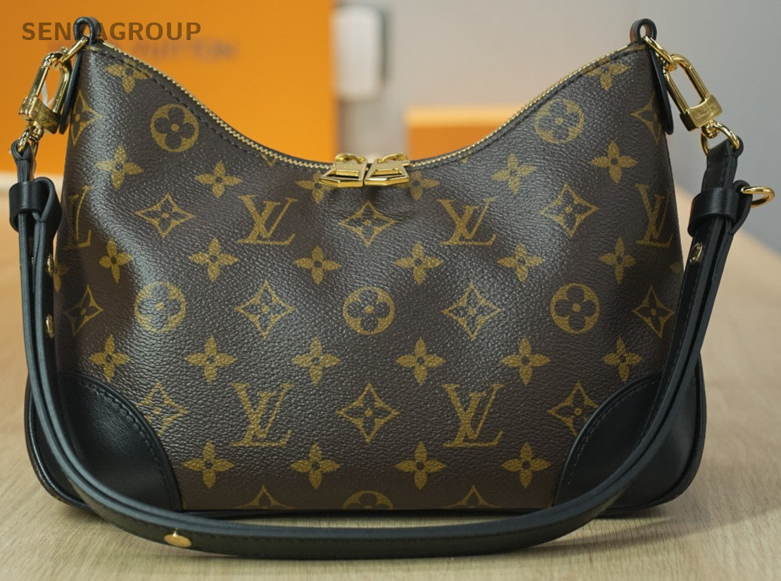 Louis Vuitton Monogram Back boulogne M45832 Shoulder Crossbody bag