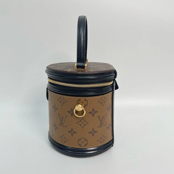 Louis Vuitton Colorblock Monogram Canvas Bucket Bag For Women