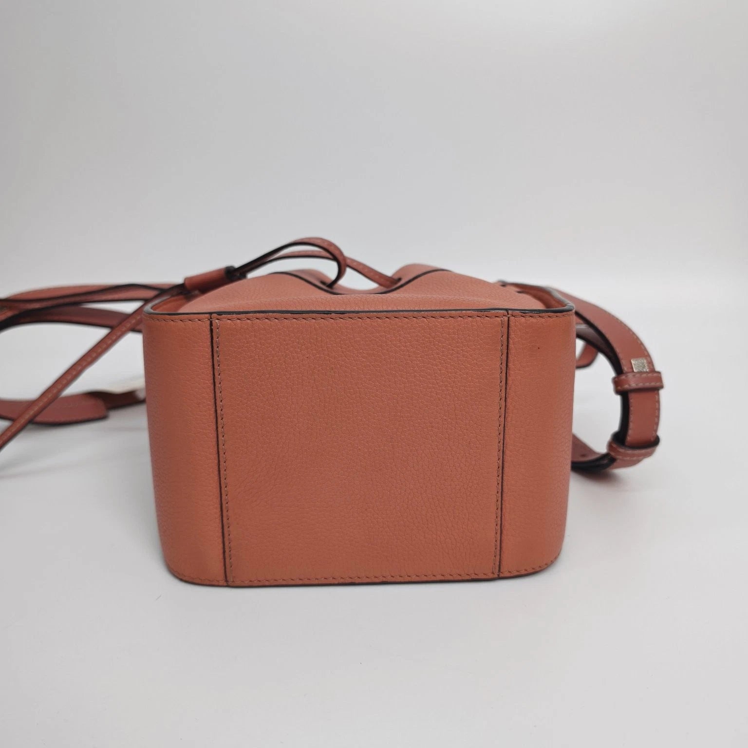 Loewe Mini Hammock Brick Red Leather Shoulder Crossbody Bag For Women