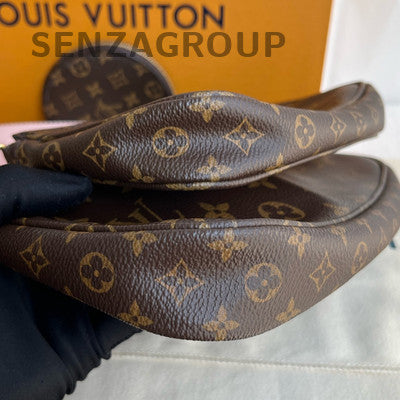 Louis Vuitton Monogram Multi-Pochette Accessoires Crossbody Bag Brown