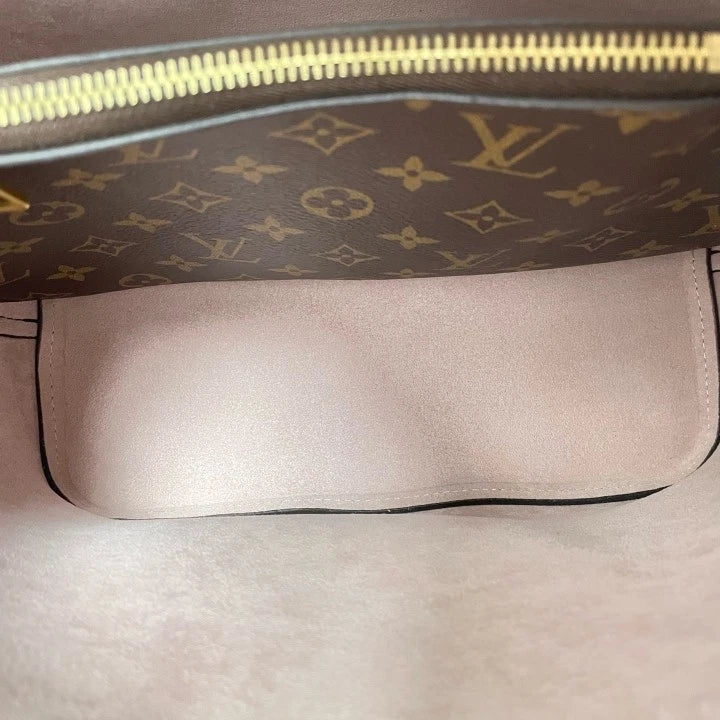 Louis Vuitton NeoNoe Monogram Canvas Medium Pink Bucket Bag For Women
