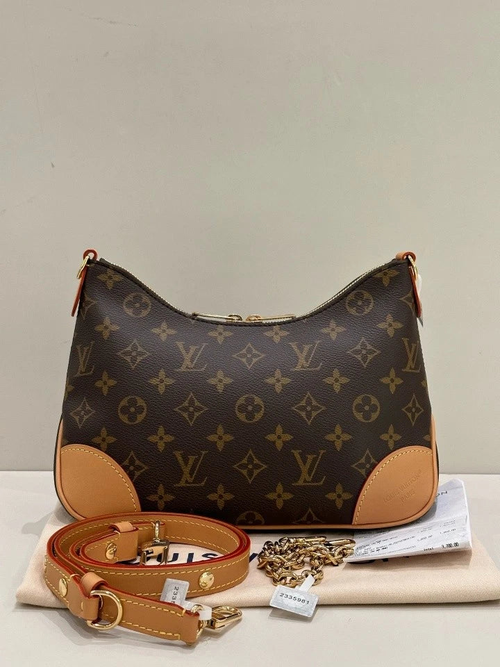 Authentic Louis Vuitton Chain Shoulder Bag For Women