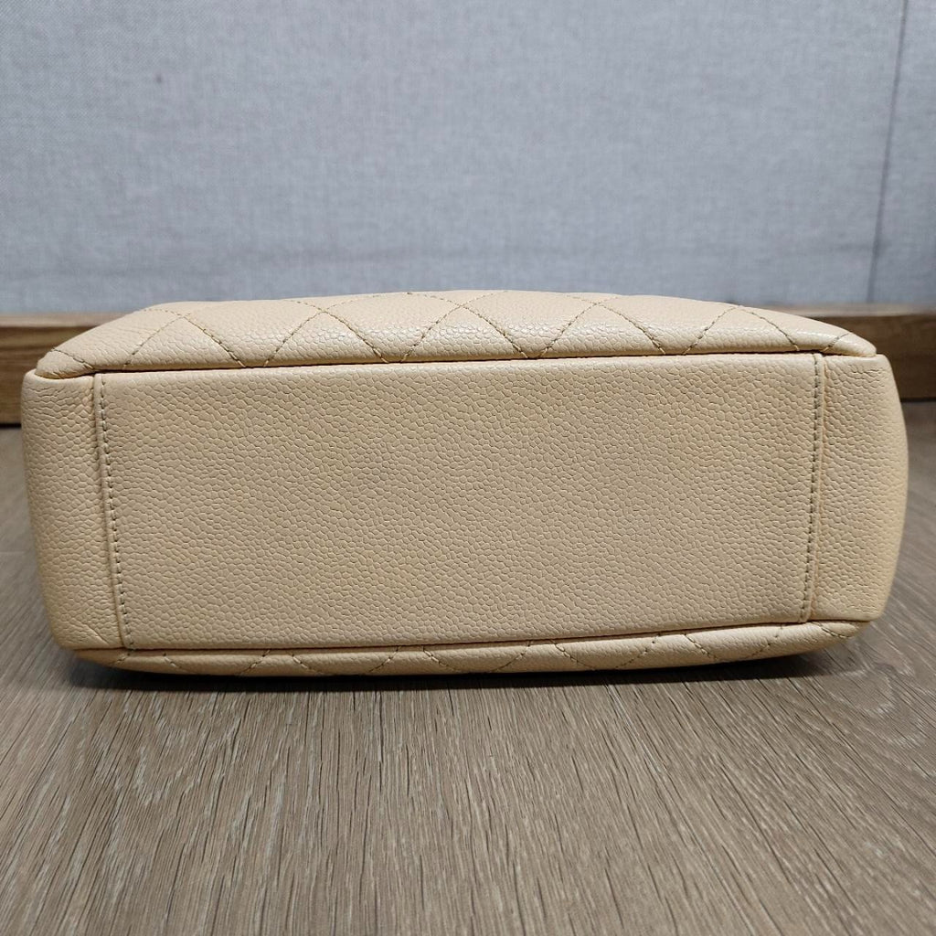 SJ0001 GST Small Flap Bag Beige
