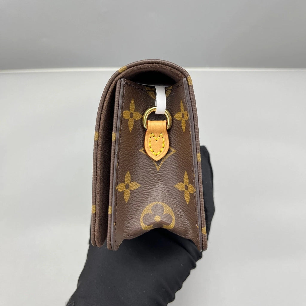 Louis Vuitton Monogram Canvas Lily Shoulder Bag For Women