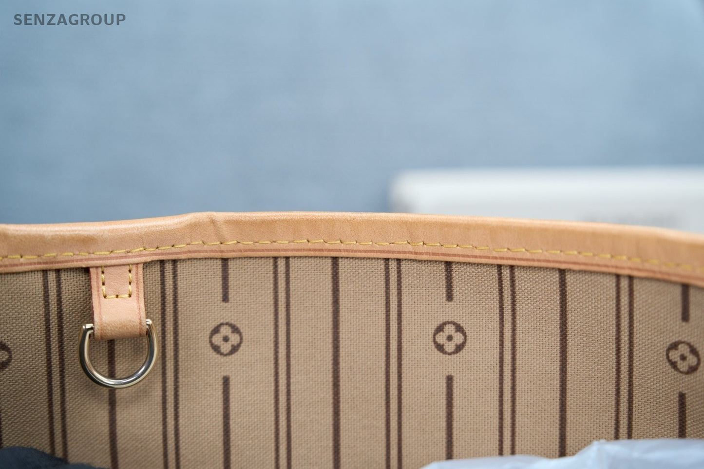Louis Vuitton Delightful PM Monogram Leather Shoulder Bag Brown Women