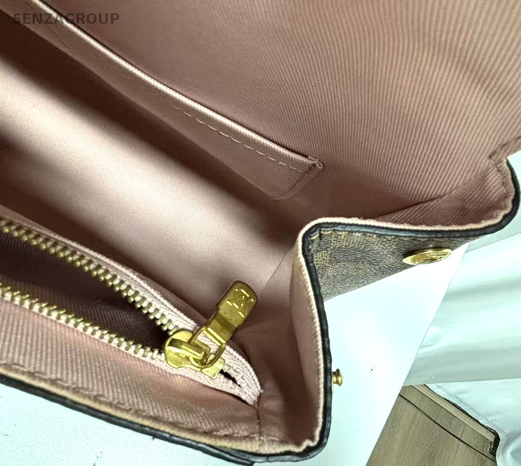 Louis Vuitton Damier Cluny Monogram with pink Shoulder bag