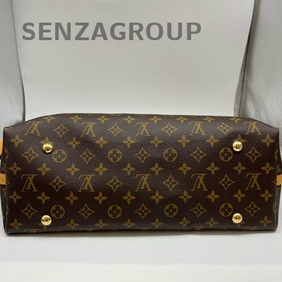 Louis Vuitton Carryall Monogram Tote Bag Large Size Women's Shoulder Bag