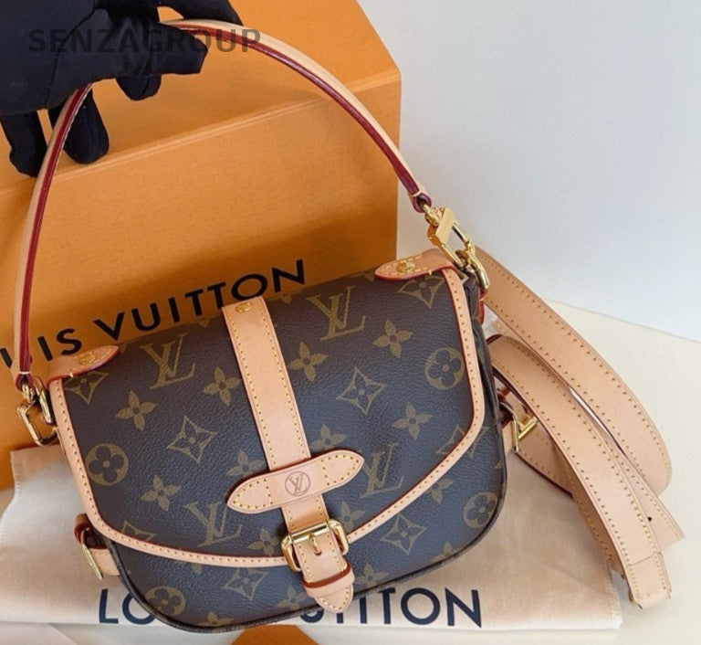 Louis Vuitton Saumer bb Monogram Saddle Shoulder bag Crossbody Women
