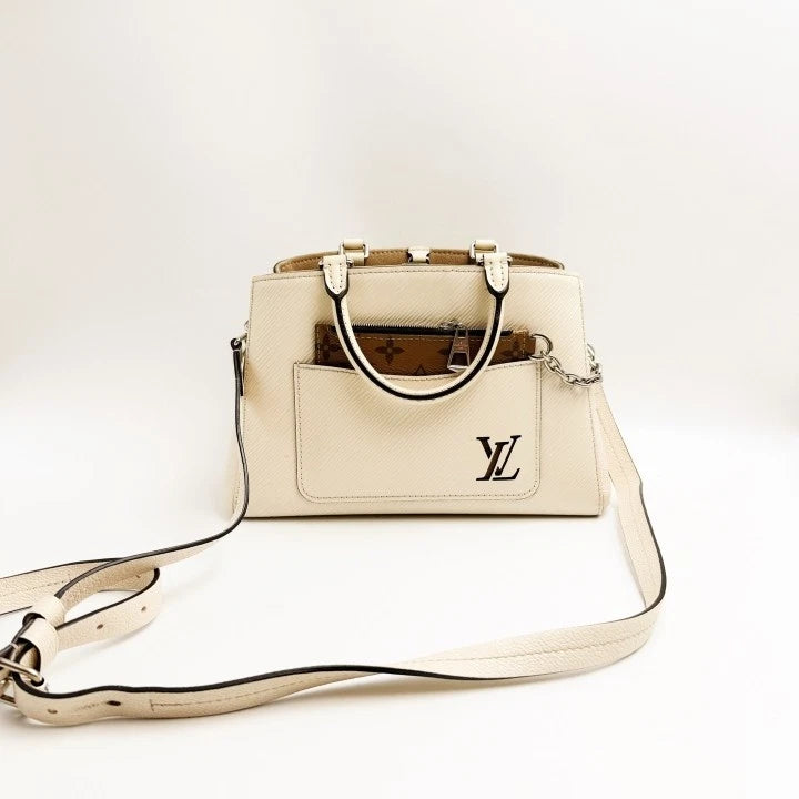 Louis Vuitton Epi Marelle Tote BB Small Tote Bag For Women