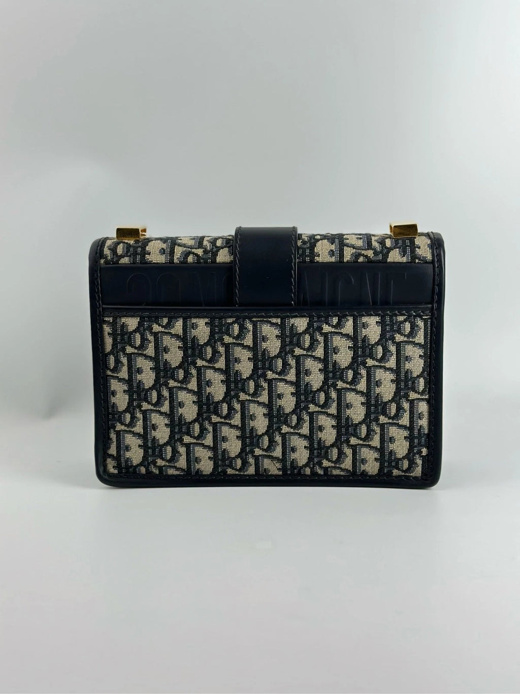 Dior Montaigne 30 Small Monogram Canvas Shoulder Bag For Women