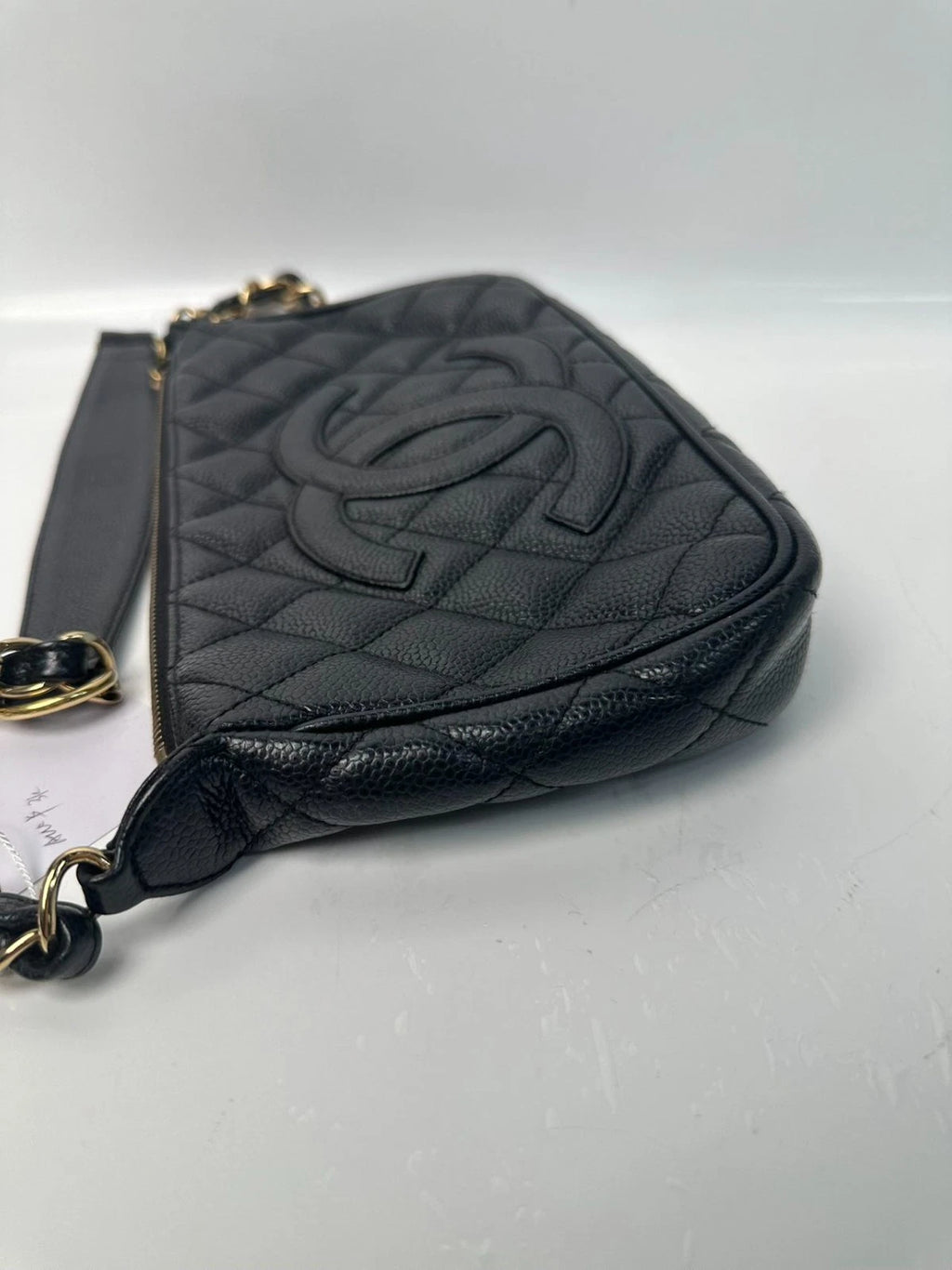 SJ0001 WZ00034 Chanel Caviar Skin Matelasse Z
