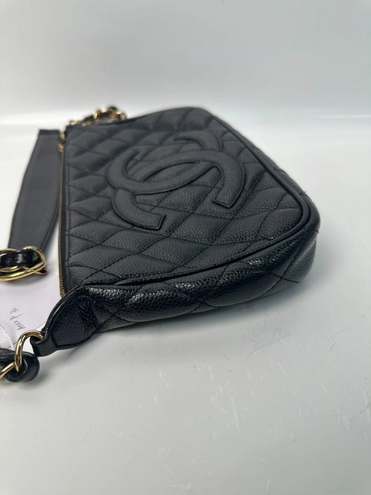 SJ0001 WZ00034 Chanel Caviar Skin Matelasse Z