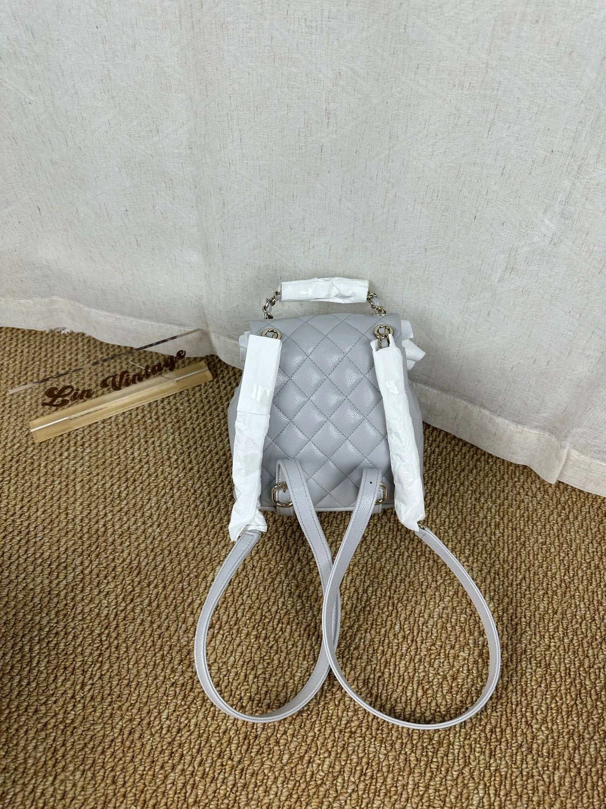 CHANEL Duma Quilted Leather Backpack For Women