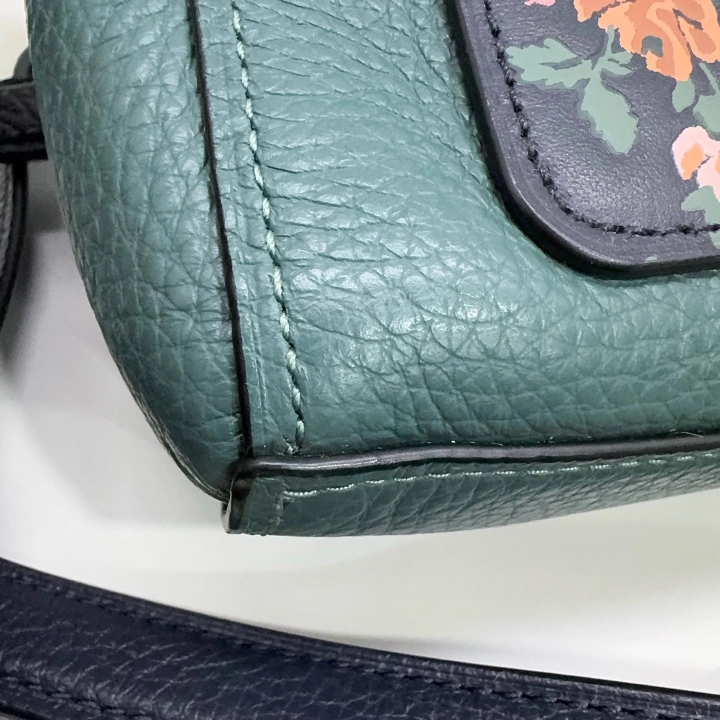 Coach Jade 26 Floral Colorblock Medium Shoulder Bag For Women