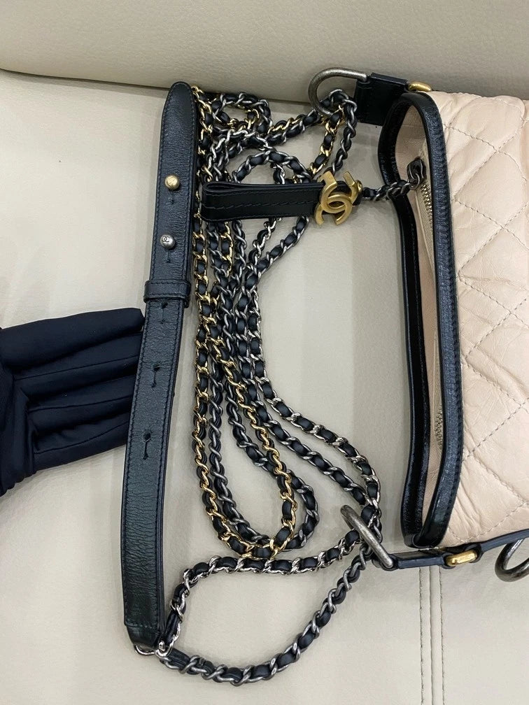 CHANEL Small Gabrielle Shoulder Crossbody Bag For Women