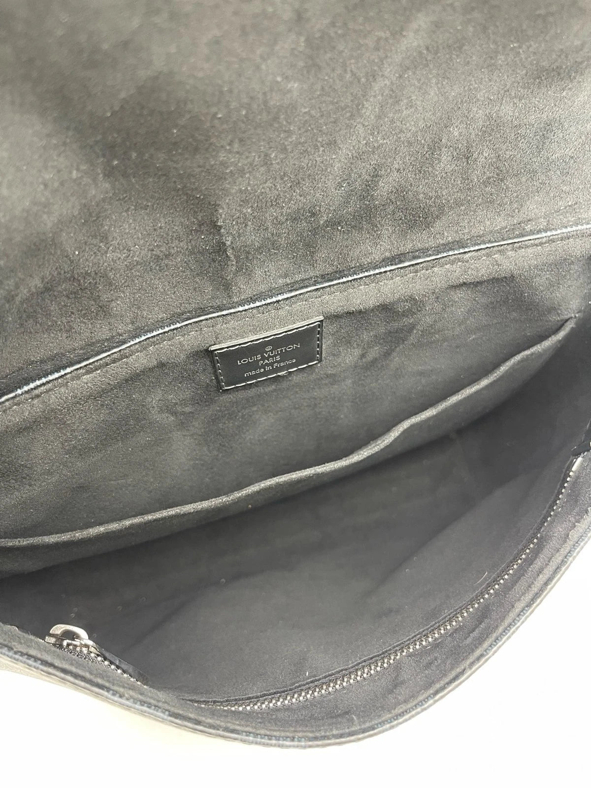Louis Vuitton District Damier Cobalt Messenger Crossbody Shoulder Bag