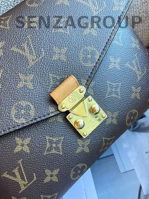 Louis Vuitton Monogram Métis Messenger Bag - Brown & Gold, Women's Classic