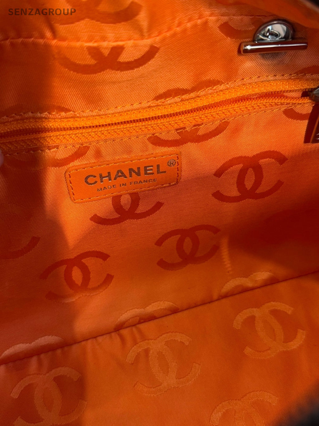 Chanel Cambon Pillow Bag Top Handle Shoulder Bag Women Black