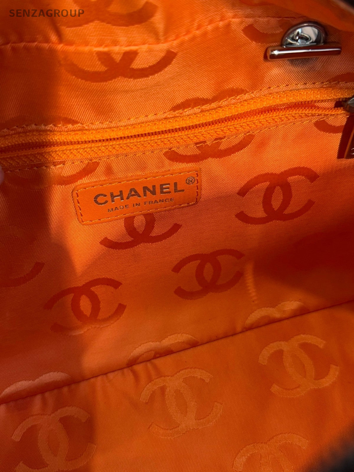 Chanel Cambon Pillow Bag Top Handle Shoulder Bag Women Black