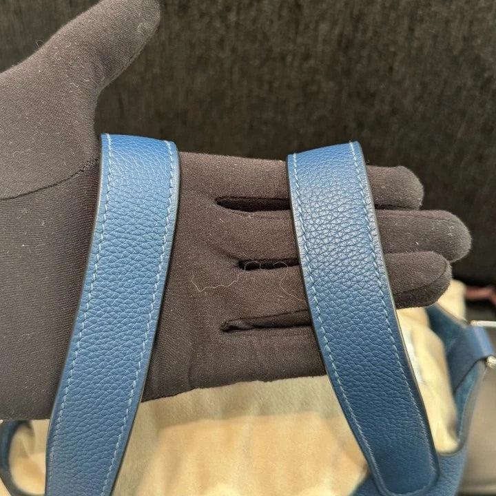 Hermès Picotin Lock 18 Bucket Top Handle Bag Blue Women Fashion D