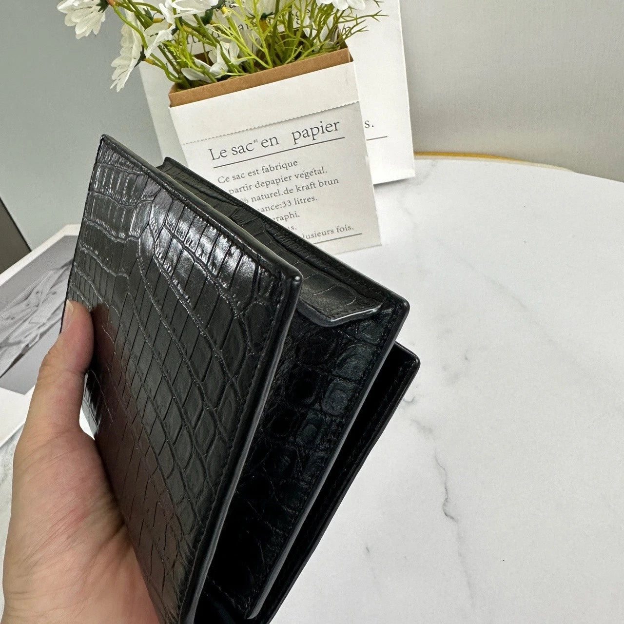 YSL Kate Black WOC Crossbody Bag For Women