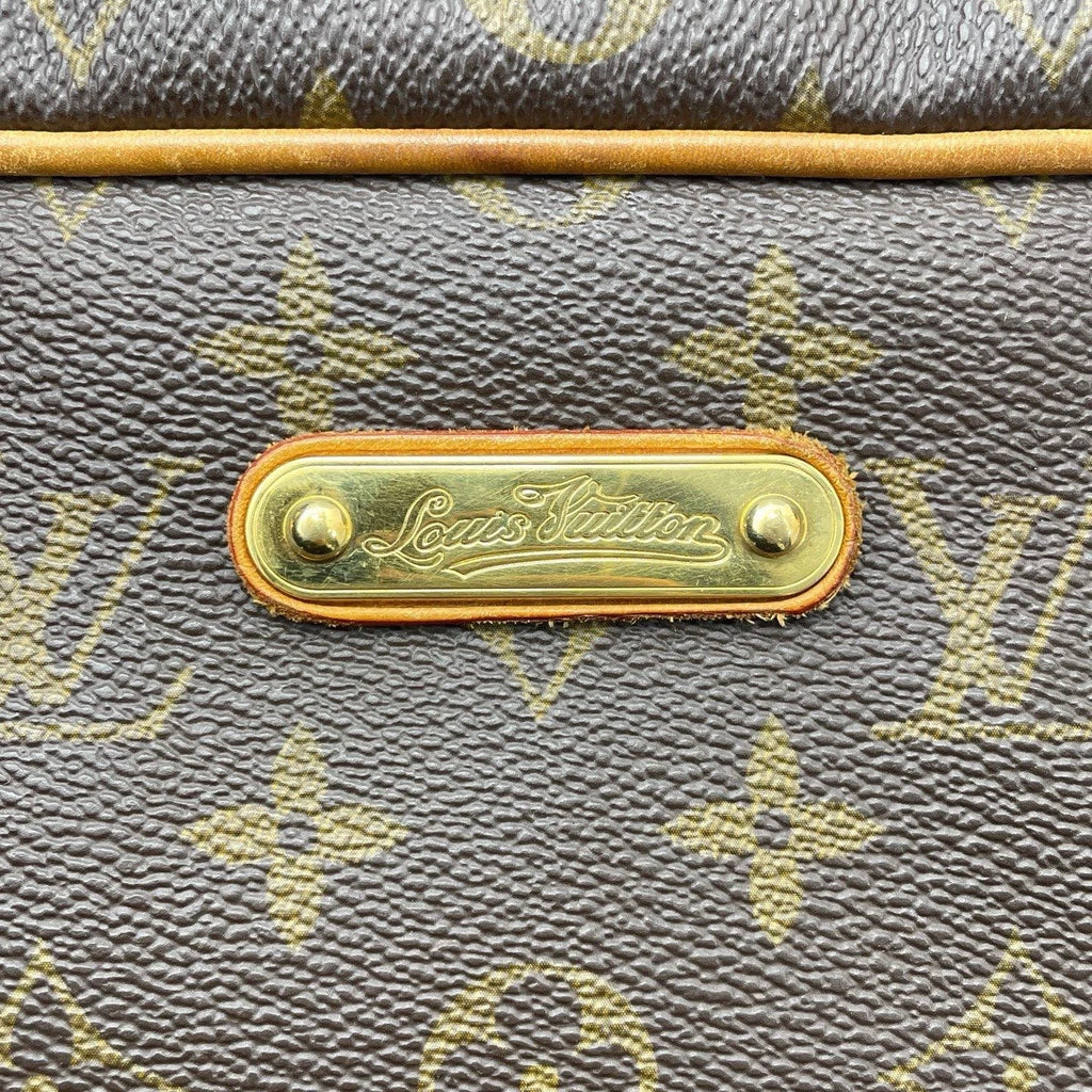 Louis Vuitton Montorgueil Bowling Bag Monogram Canvas Shoulder Bag Gold Hardware