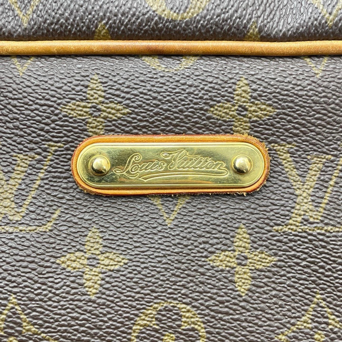 Louis Vuitton Montorgueil Bowling Bag Monogram Canvas Shoulder Bag Gold Hardware