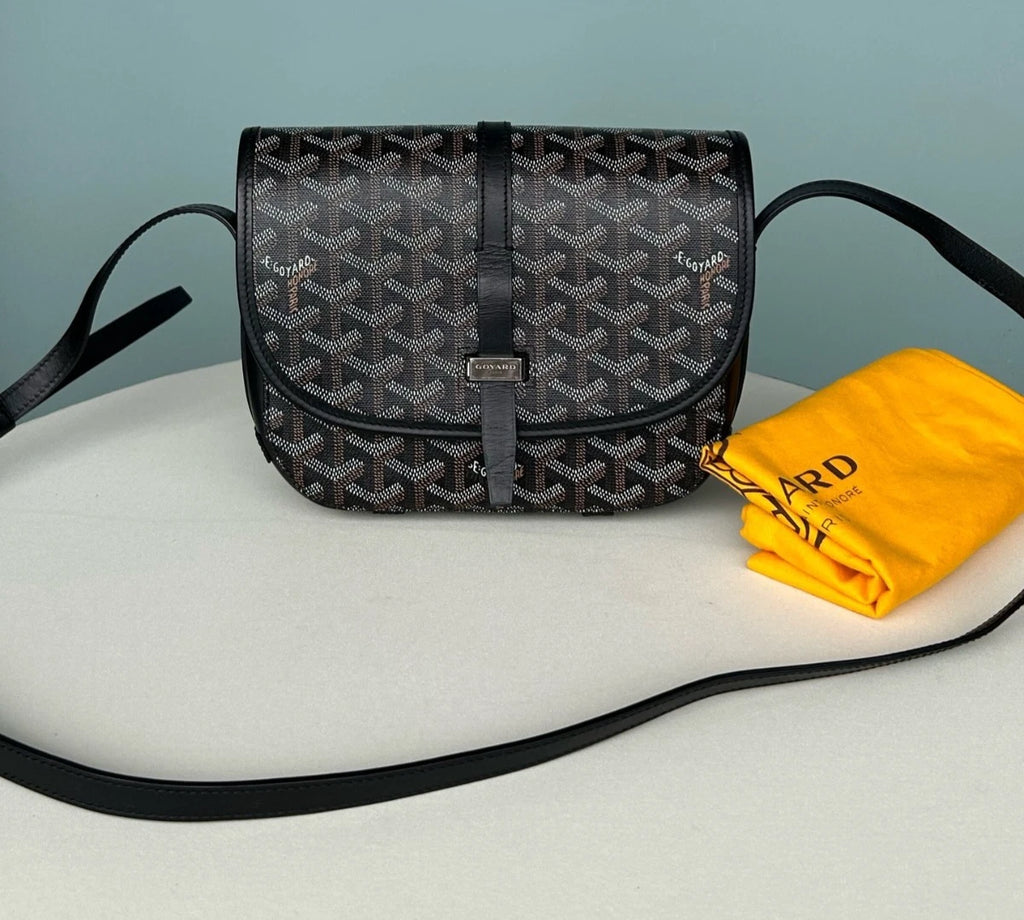 Goyard Monogram Message Bag PM Shoulder Bag Crossbody Bag Women Fashion
