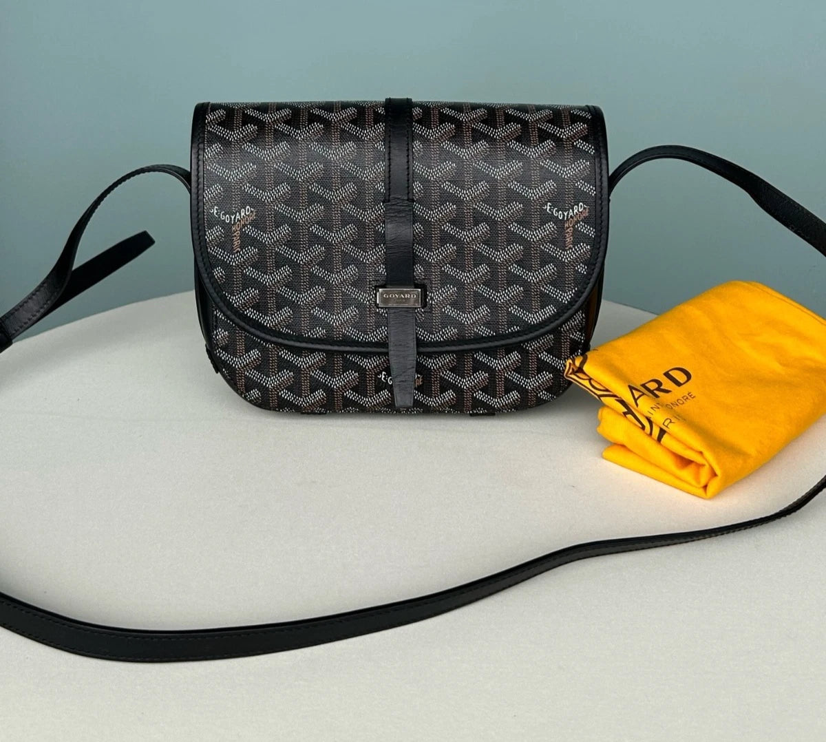 Goyard Monogram Message Bag PM Shoulder Bag Crossbody Bag Women Fashion