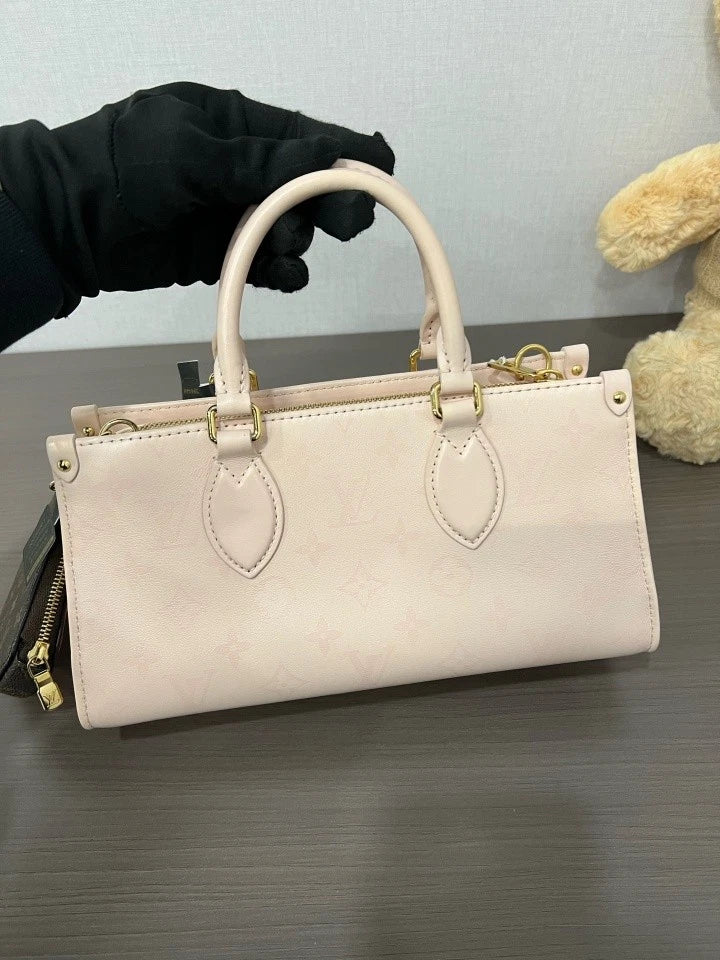 Louis Vuitton OnTheGo Horizontal Tote Top Handle Shoulder Bag For Women