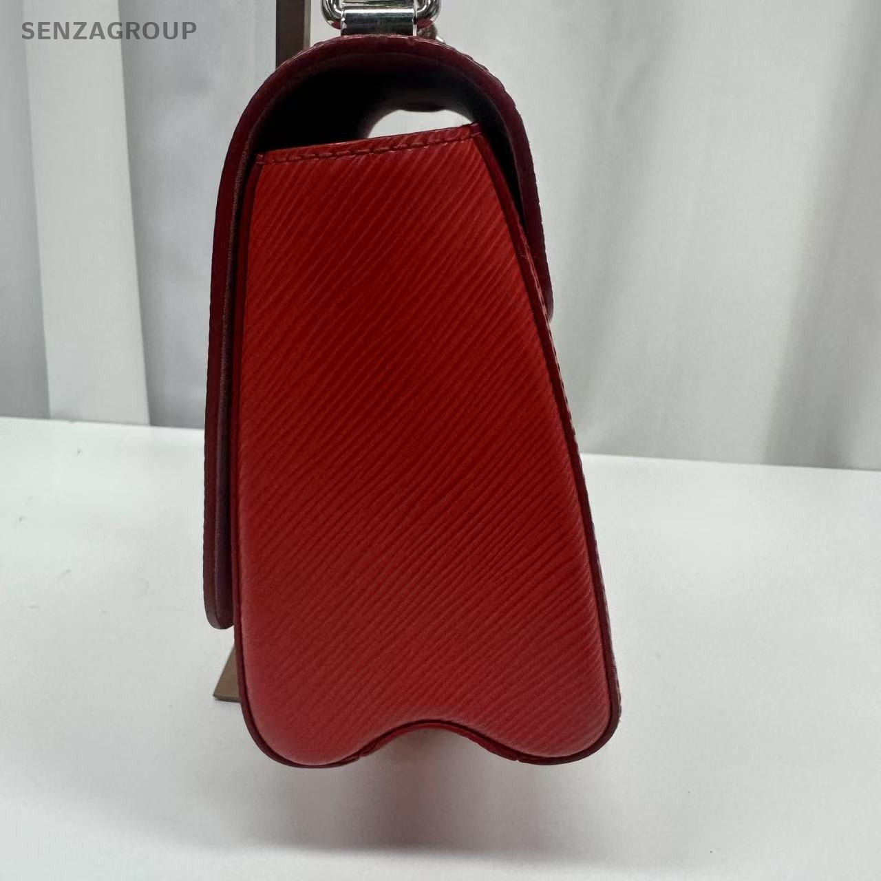 Louis Vuitton Twist Epi Leather Red with silver Shoulder Crossbody bag