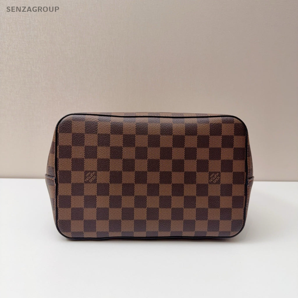 Louis Vuitton NeoNoe Damier Ebene Drawstring Shoulder bag Brown Women Classic