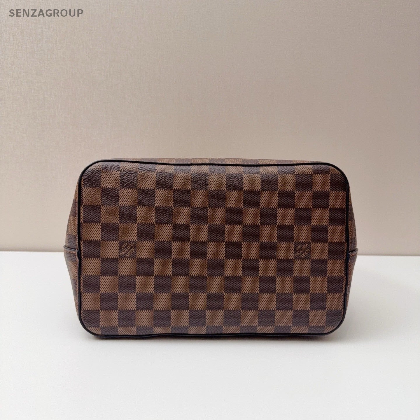 Louis Vuitton NeoNoe Damier Ebene Drawstring Shoulder bag Brown Women Classic