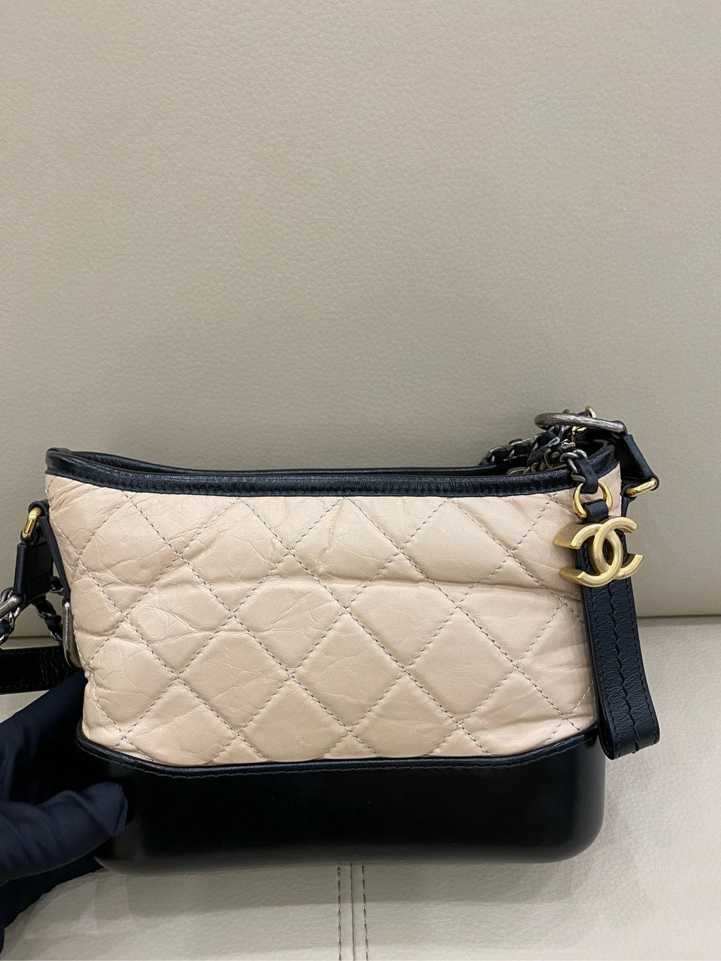 CHANEL Small Gabrielle Shoulder Crossbody Bag For Women
