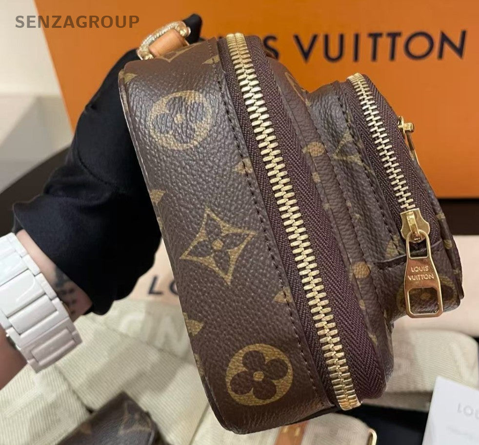 Louis Vuitton Utility Camera bag Monogram Top Handle 2way Crossbody bag