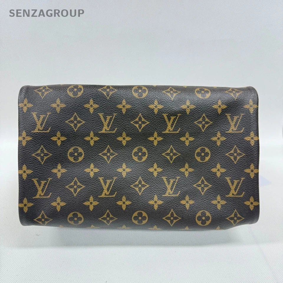 SJ0001   Louis Vuitton canvas Top handle bags Speedy25 with Shoulder Straps