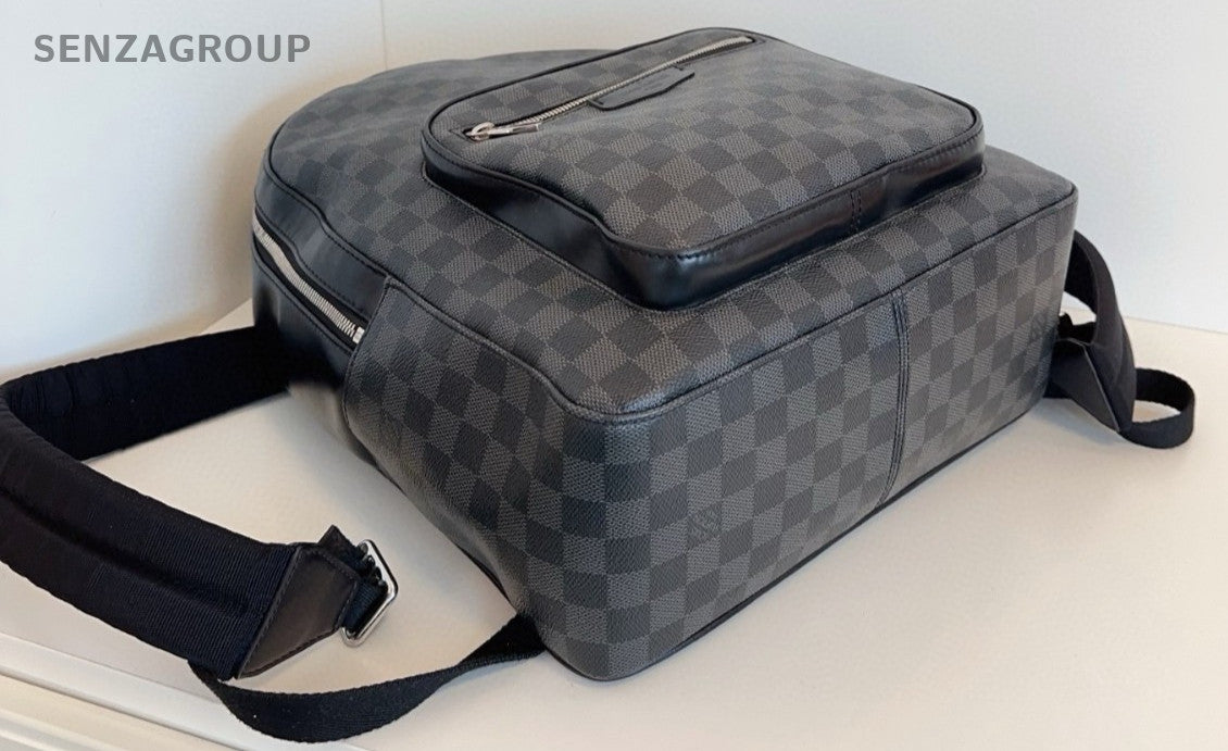 Louis Vuitton Josh Damier Ebene Backpack Black