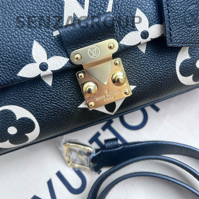 Louis Vuitton Madeleine BB Monogram Black White Handbag Crossbody Bag