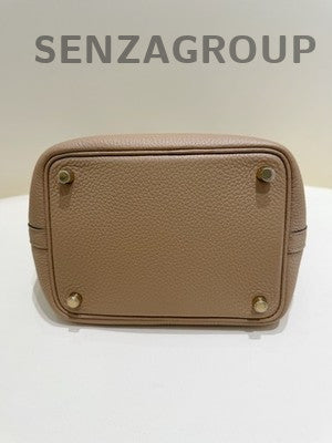 Hermès Picotin 18 Brown Gold Women's Classic Handbag